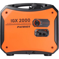 Бензиновый генератор Patriot iGX 2000