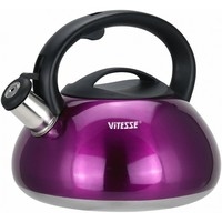 Чайник со свистком Vitesse VS-1121 (фиолетовый)
