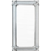 Зеркало Teroto Лугано B 74x139 (серебро барокко)