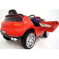 Электромобиль RiverToys Porsche Macan O005OO VIP (красный)