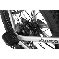 Электровелосипед Eltreco Green City E-Alfa Fat (коричневый)