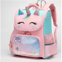 Школьный рюкзак Sun Eight SE-90005 (розовый/бирюзовый)