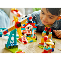 Конструктор LEGO Disney 10778 Микки Минни и Гуфи на веселой ярмарке