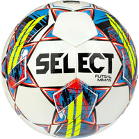 Футзальный мяч Select Futsal Mimas Fifa basic (4 размер, белый/синий/красный)
