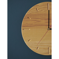 Настенные часы Richwood Clock-6/Natural (ясень натуральный)