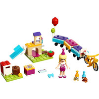 Конструктор LEGO Friends 41111 День рождения: Велосипед (Party Train)
