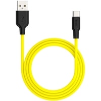Кабель Hoco X21 USB Type-C (желтый)