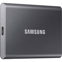 Внешний накопитель Samsung T7 500GB (серый)