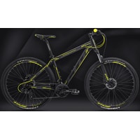 Велосипед LTD Rebel 930 29 2021 (черный/желтый)