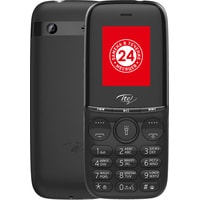 Кнопочный телефон Itel IT2320 (черный)
