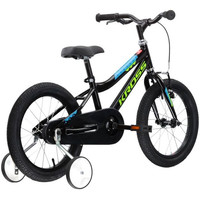 Детский велосипед Kross Racer 3.0 M 16 (черный/синий)