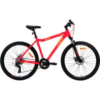 Велосипед AIST Rosy 1.0 Disc 27.5 р.16.5 2020 (оранжевый)