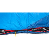 Спальный мешок AlexikA Mountain Child (правая молния, синий)