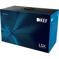 Полочная акустика KEF LSX (голубой)