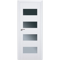 Межкомнатная дверь ProfilDoors 46U L 90x200 (аляска/мателюкс графит)