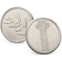 Набор для опытов Раскопки Древняя Греция с монетой DIG-22