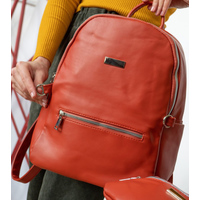 Городской рюкзак OrsOro ORW-0208/3 (рыжий)