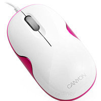 Мышь Canyon CNR-MSD03P White/Pink