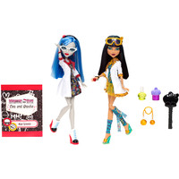 Кукла Monster High Клео де Нил и Гулия Йелпп [BBC81]