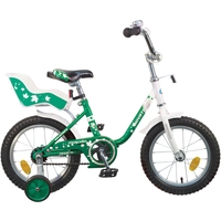 Детский велосипед Novatrack Maple 14 (зеленый)