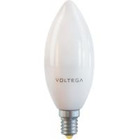 Светодиодная лампочка Voltega VG2-C37E14warm10W