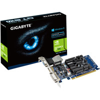 Видеокарта Gigabyte GeForce GT 610 1024MB DDR3 (GV-N610-1GI (rev. 1.0))