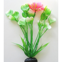 Искусственное растение Barbus Кувшинка с цветком Plant 018/20 (зеленый)