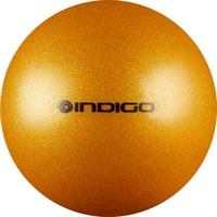 Мяч для художественной гимнастики Indigo IN118 (золотой)