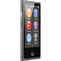 Плеер Apple iPod nano 16GB Space Gray (7th generation) [MKN52]