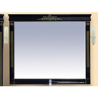  Misty Зеркало Астория Gold - 120 (черный/позолоченный)