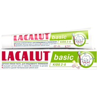 Зубная паста LACALUT Basic kids 60 г