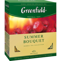 Фруктовый чай Greenfield Summer Bouquet 100 шт