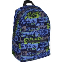 Городской рюкзак Polikom 3446-1 (синий/серый)