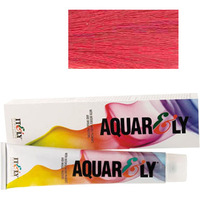 Крем-краска для волос Itely Hairfashion Aquarely Color Cream 7RF огненно-красный темно-русый