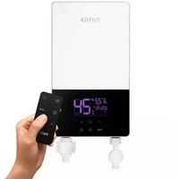 Проточный электрический водонагреватель Kitfort КТ-6034