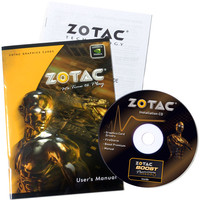 Видеокарта ZOTAC GeForce GTX 560 Ti 1024MB GDDR5 (ZT-50306-10M)