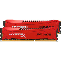 Оперативная память HyperX Savage 2x8GB KIT DDR3 PC3-17000 HX321C11SRK2/16