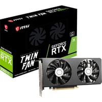 Видеокарта MSI GeForce RTX 3060 Ti Twin Fan
