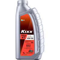 Моторное масло Kixx Ultra 4T 10W-40 1л