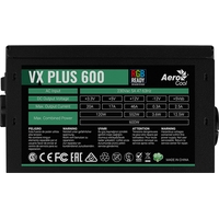 Блок питания AeroCool VX-600 Plus RGB