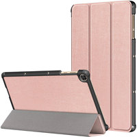 Чехол для планшета JFK Smart Case для Huawei MatePad T10s (розово-золотой)