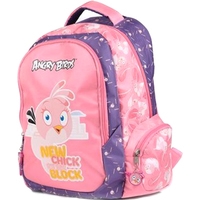 Школьный рюкзак Hatber Soft Angry Birds Stella