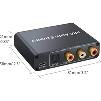 Адаптер USBTOP HDMI ARC Audio Extractor