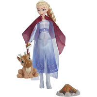 Кукла Hasbro Холодное сердце 2 Эльза у костра F15825X0