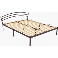 Кровать ИП Князев Марго 160x190 (коричневый)