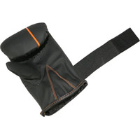 Снарядные перчатки BoyBo B-series L (6 oz, черный/оранжевый)