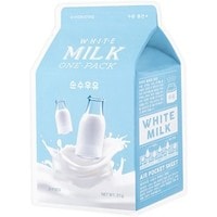  A'Pieu Тканевая маска увлажняющая White Milk One-Pack (Hydrating) 21 г
