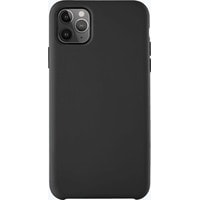 Чехол для телефона uBear Silicone Touch Case для iPhone 11 Pro Max (черный)