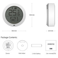 Термогигрометр Xiaomi MiJia Temperature and Humidity Sensor LCD
