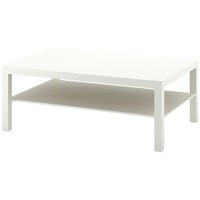 Журнальный столик Ikea Лакк 118x78 (белый)